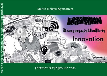 Titelbild des Jahresberichts 2023