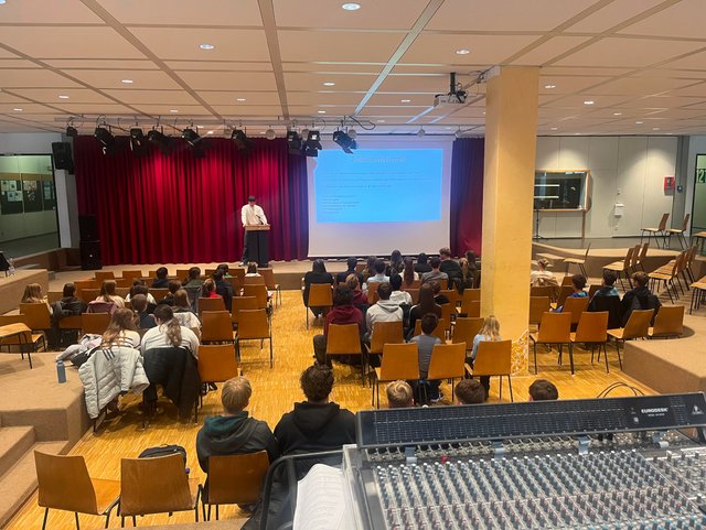 Impressionen der Schülerratssitzung