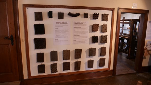 Bild aus dem Inneren des Museums