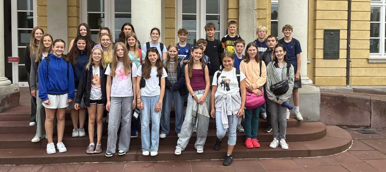 Gruppenbild der Klasse